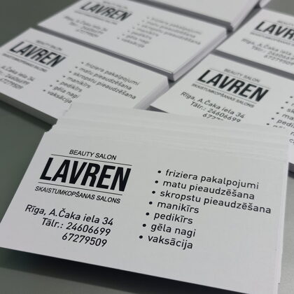 Business cards